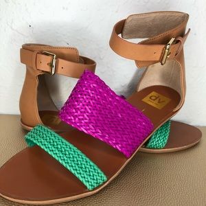 Colorful Dolce Vita Sandal